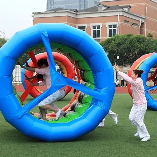 松溪闯关滚筒球